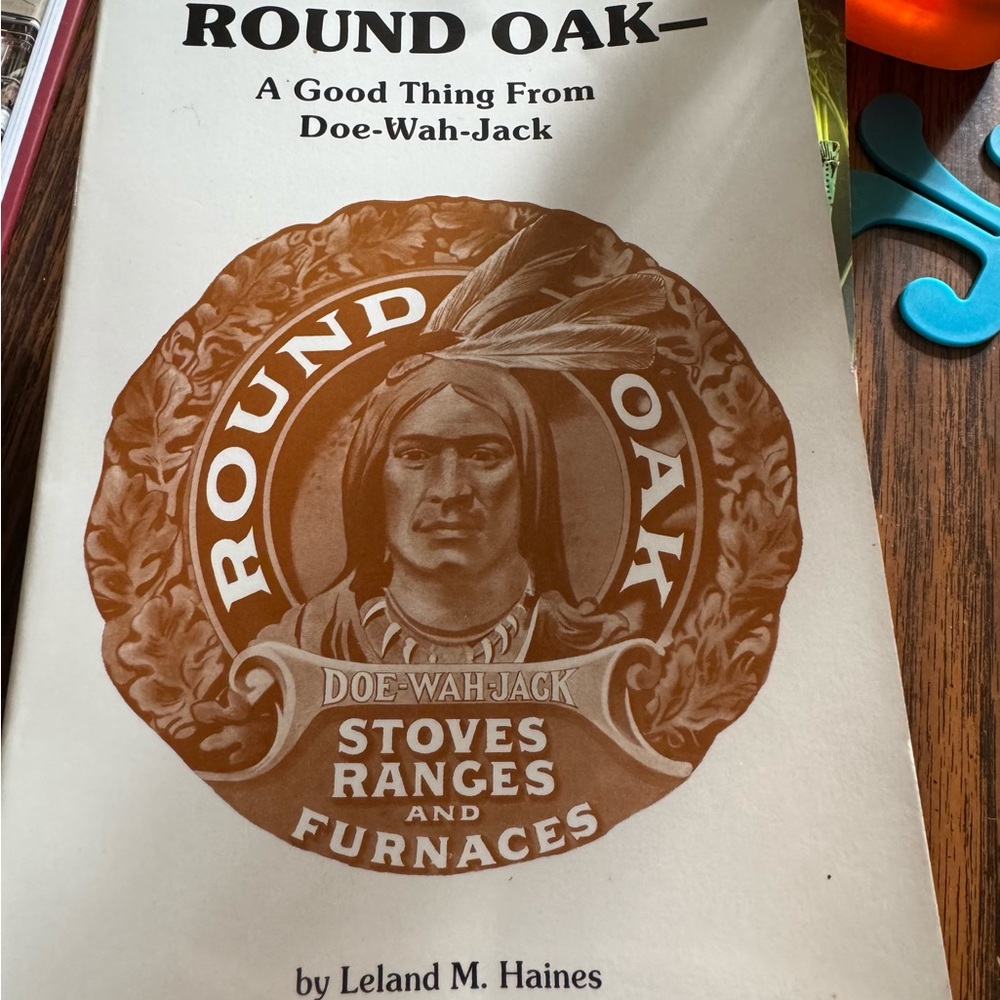 Round Oak Stoves Ranges and Furnaces Book